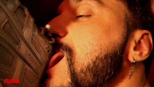 International Hung Leather Studs at Berlin Dark Barcelona Gay Porn 8