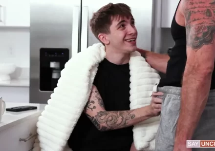 Jacob King & Dick Dawson's Lesson in Trust Gay Porn