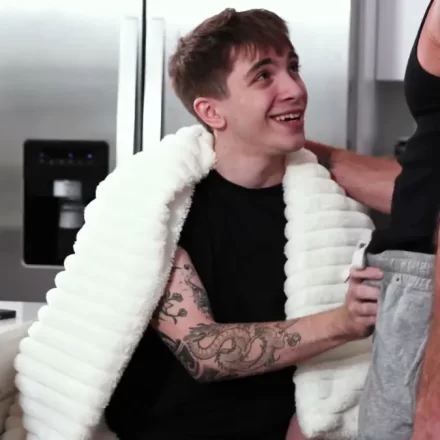 Jacob King & Dick Dawson's Lesson in Trust Gay Porn
