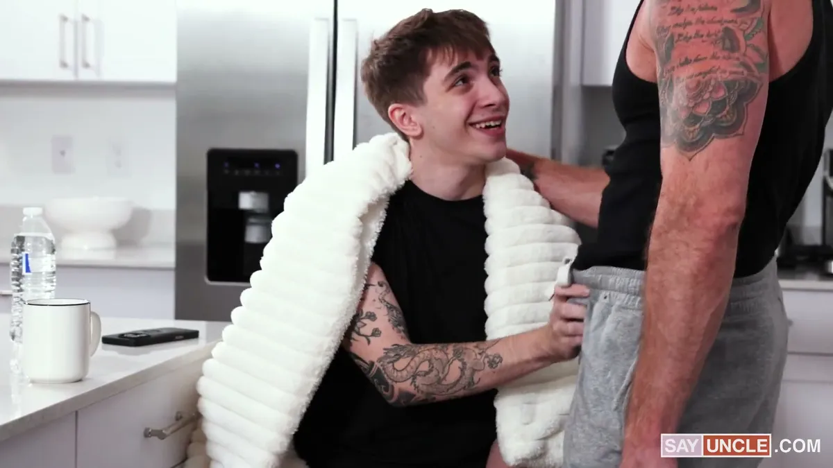 Jacob King & Dick Dawson's Lesson in Trust Gay Porn