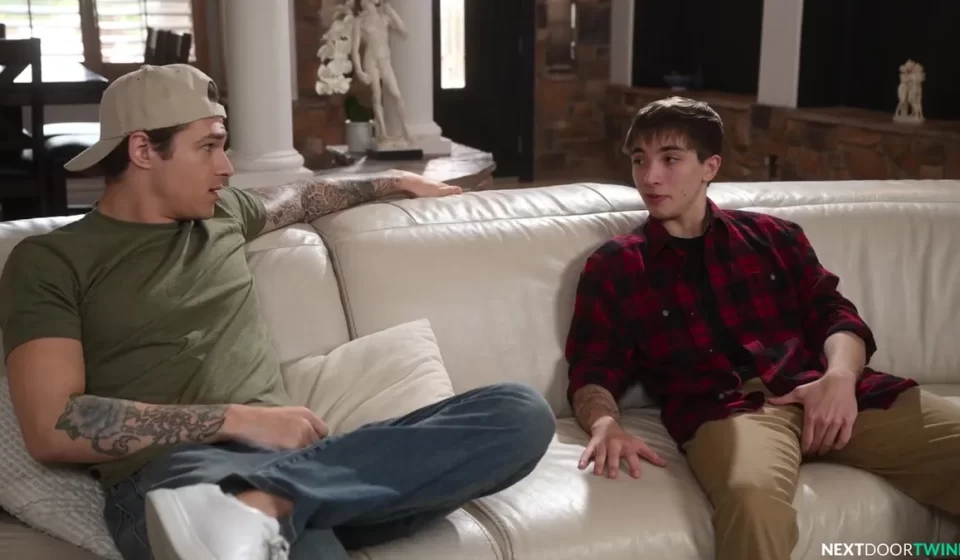 Jacob King's Forbidden Encounter with Jayden Marcos Gay Porn