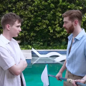 Jock The Stripper Serves Up a Spicy Surprise With Nicholas Gay Porn 1