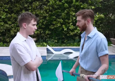 Jock The Stripper Serves Up a Spicy Surprise With Nicholas Gay Porn 1