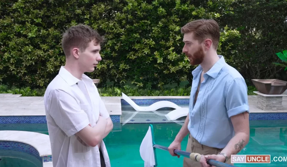 Jock The Stripper Serves Up a Spicy Surprise With Nicholas Gay Porn 1