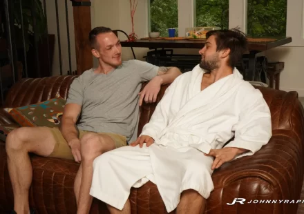 Johnny Rapid and Jackson Cooper: Birthday Bang Johnny Rapid and Jackson Cooper: Birthday Bang Gay Porn