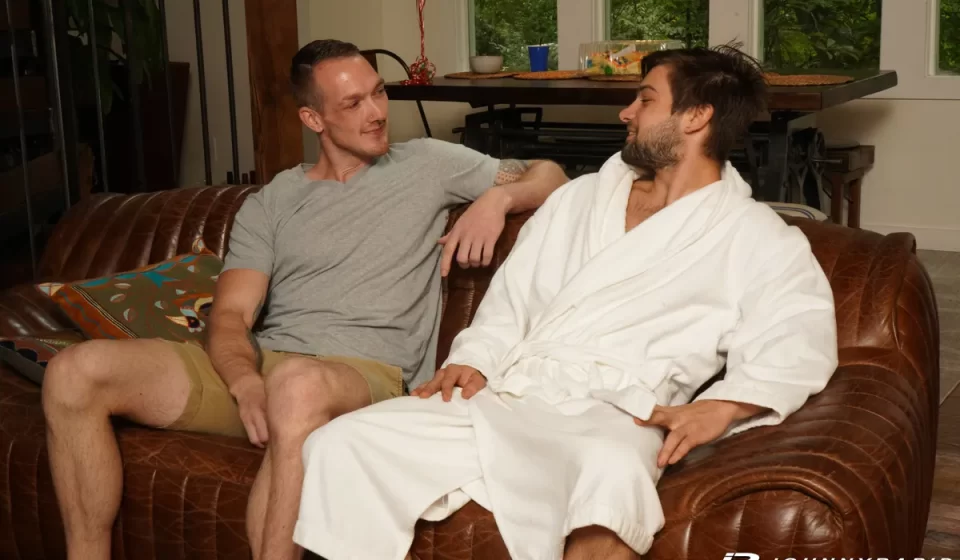 Johnny Rapid and Jackson Cooper: Birthday Bang Gay Porn