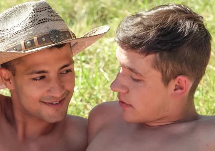 Jonas and Ennio's Summer Passionate Encounter Gay Porn