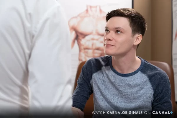 Legrand Wolf's Naughty House-Call Treatment With Jace Jaxon Gay Porn