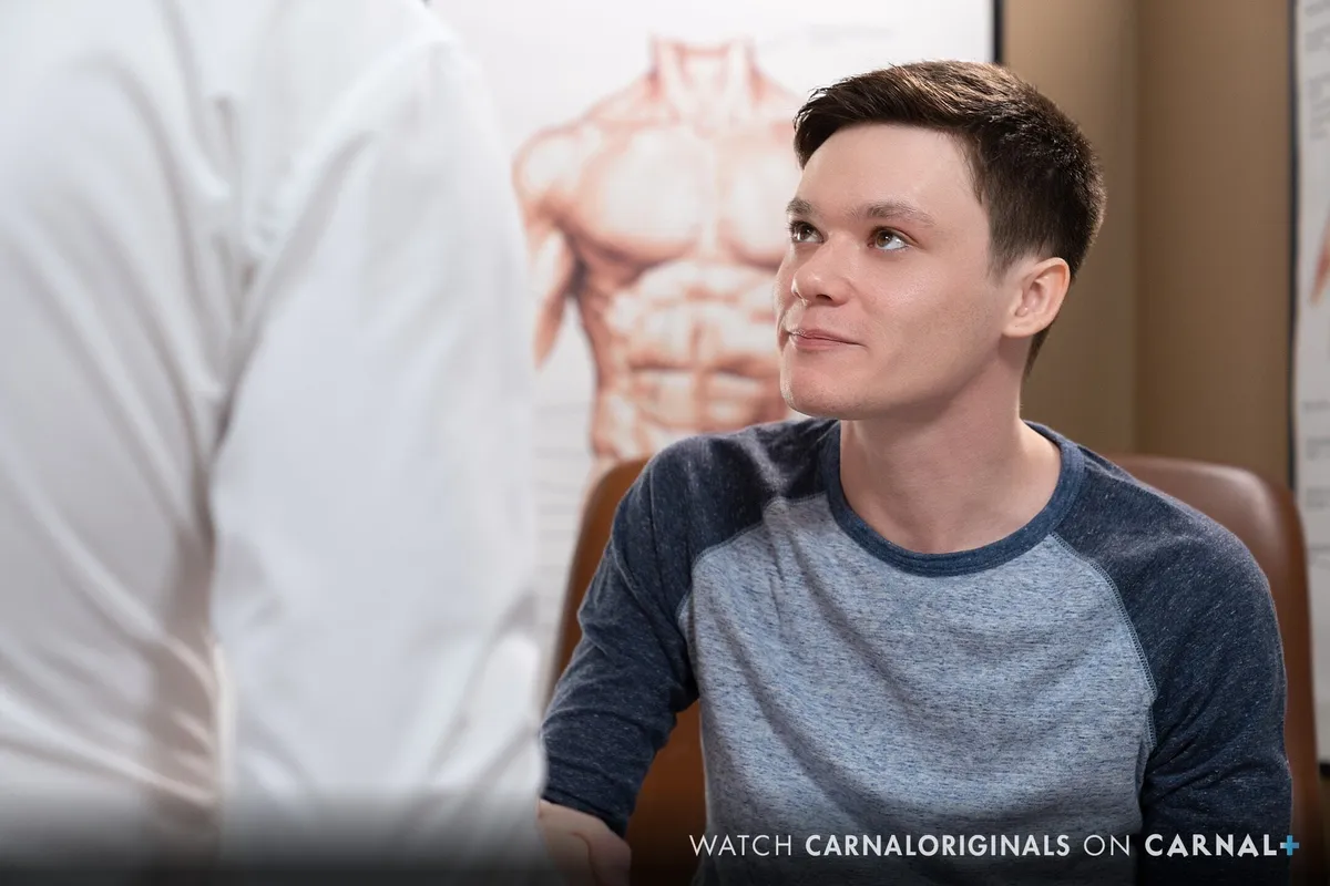 Legrand Wolf's Naughty House-Call Treatment With Jace Jaxon 10
