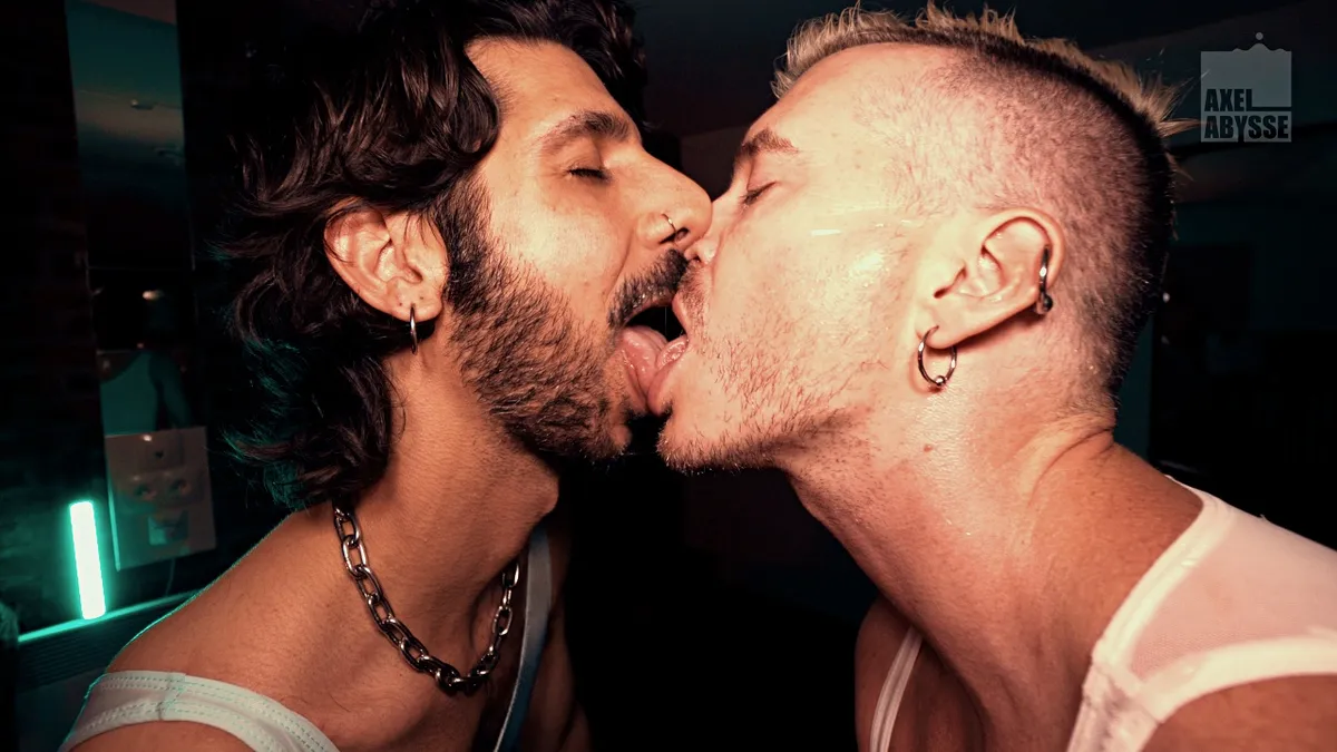 Leon Chevalier & Axel Abysse Probe Each Other's Depths 6 Leon Chevalier & Axel Abysse Probe Each Other's Depths Gay Porn 3