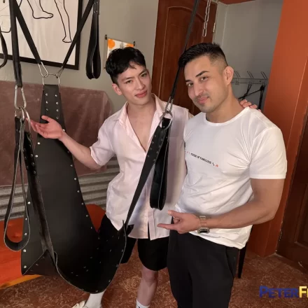 Lost In Puerto Rico: Sam Vu & Hunter Vance at Peter Fever Gay Porn