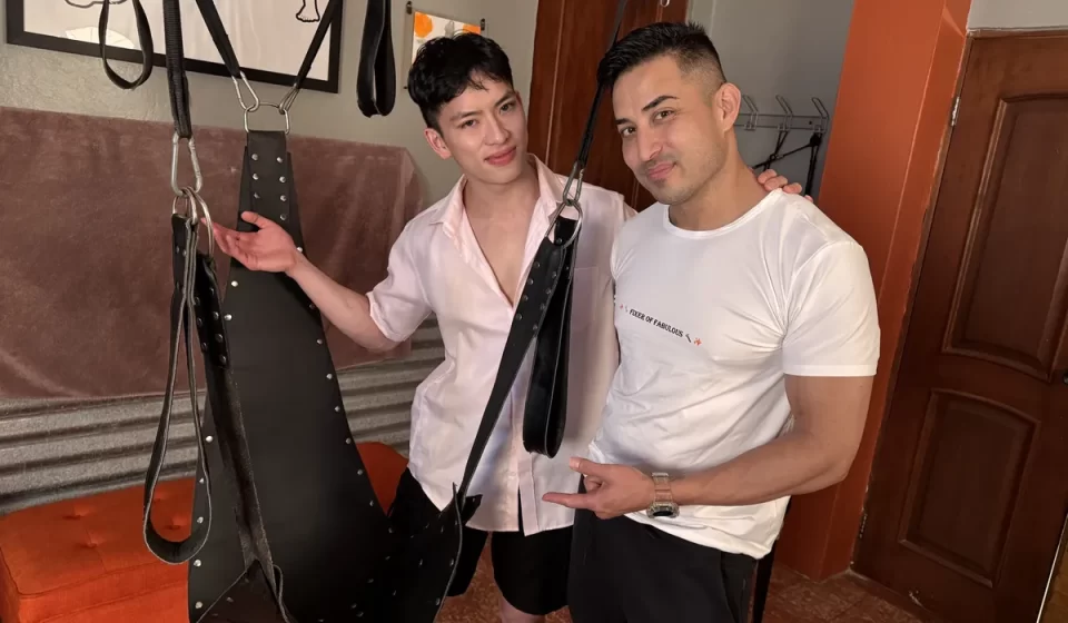 Lost In Puerto Rico: Sam Vu & Hunter Vance at Peter Fever Gay Porn