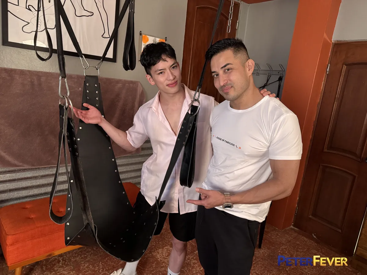Lost In Puerto Rico: Sam Vu & Hunter Vance at Peter Fever 10