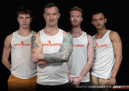 Marking the Stallions: Derek Kage's Oiled-Up Orgy Gay Porn