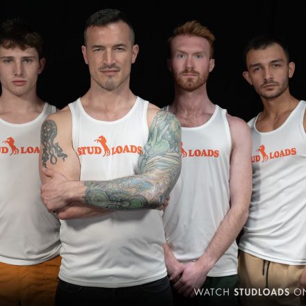 Marking the Stallions: Derek Kage's Oiled-Up Orgy Gay Porn