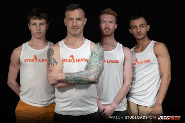 Marking the Stallions: Derek Kage's Oiled-Up Orgy Gay Porn