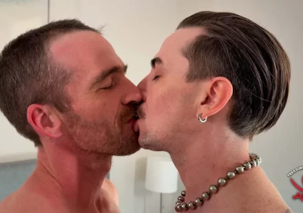 Massive Bottom Bliss: Jack Hunter's Dominant Thrusts Stretching Nate Stetson's Limits Gay Porn