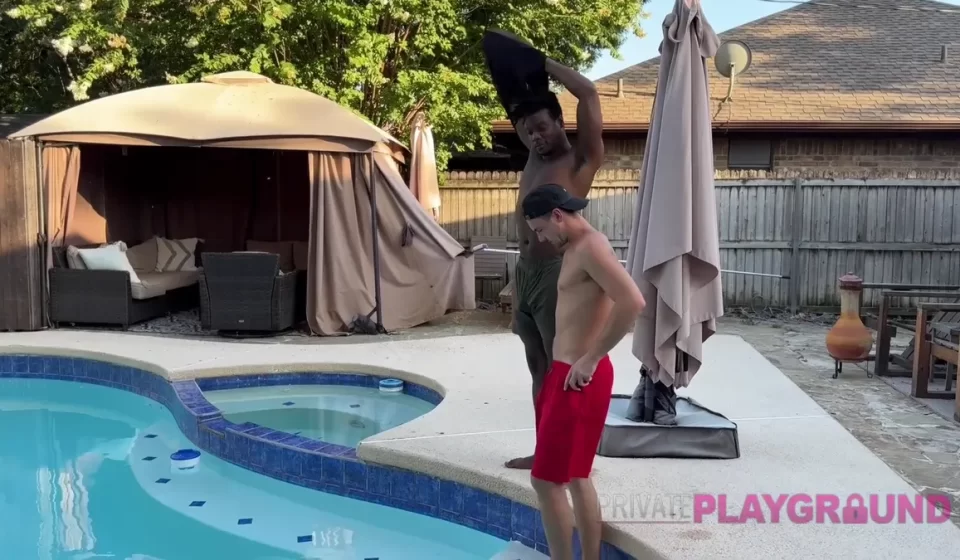 Naked Fun: The Splashing Joy of Three Horny Men Gay Porn