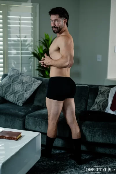 Nanny Cam: Carter Woods & Eddie Patrick Discover Gay Sex Gay Porn 3