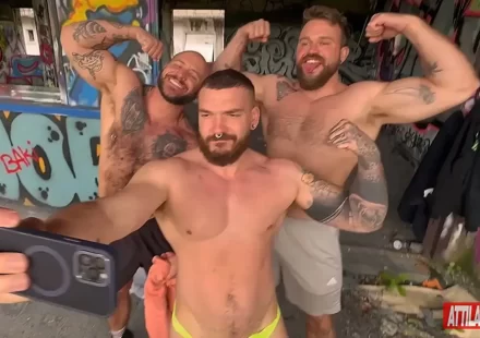 New Hot Site: Attila Pictures Breaks the European Mould! Gay Porn