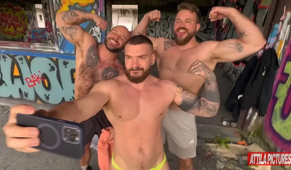 New Hot Site: Attila Pictures Breaks the European Mould! Gay Porn