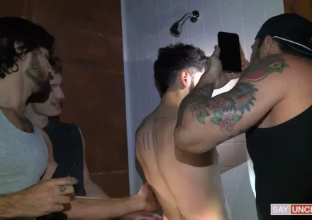 Nine Loads and Counting: Kenneth Fujikawa’s Creampie Odyssey Nine Loads and Counting: Kenneth Fujikawa's Creampie Odyssey Gay Porn