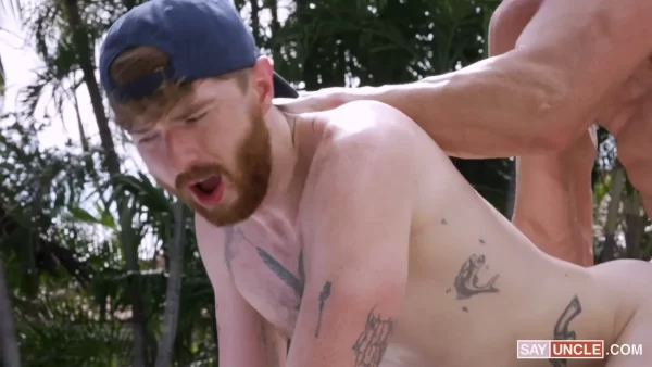 Pushing and Teasing: Tripp Tallon and Jock the Stripper Gay Porn 8