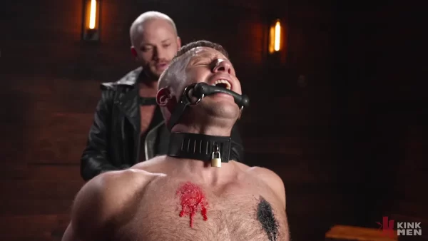 River North Pushes Miles Fallon To His Limits Gay Porn 1