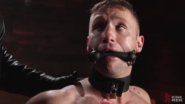 River North Pushes Miles Fallon To His Limits Gay Porn 2