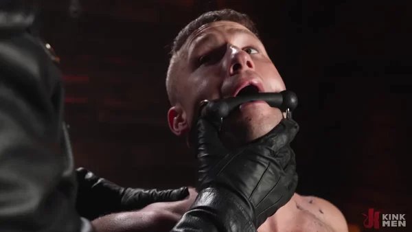 River North Pushes Miles Fallon To His Limits Gay Porn 3