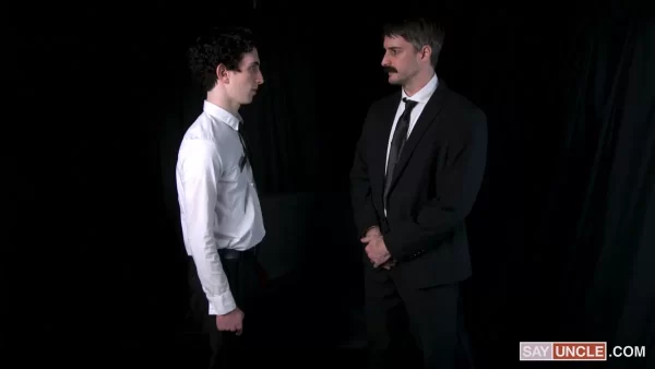Seb Leblan Disciplines Jeremy Angel at MissionaryBoys Gay Porn