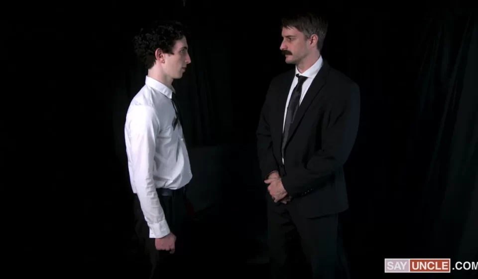 Seb Leblan Disciplines Jeremy Angel at MissionaryBoys Gay Porn
