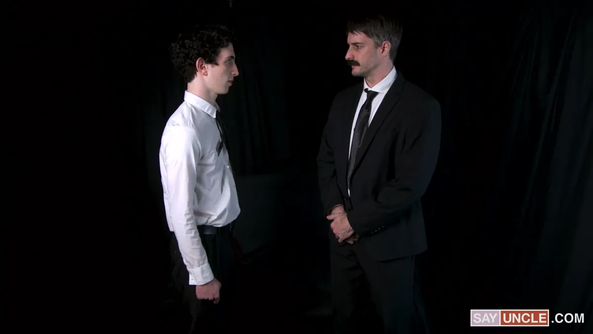 Seb Leblan Disciplines Jeremy Angel at MissionaryBoys Gay Porn