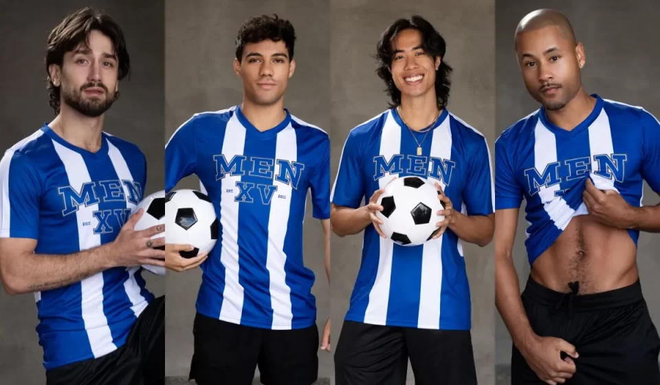 Sucker World Cup: Brandon, Jay Wu, Xavier Zane, & Noah Asli Gay Porn