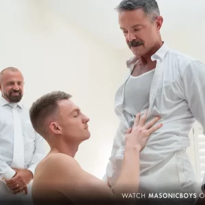 The Night of the Initiate: Kyle Harper's Ride of Passion Gay Porn