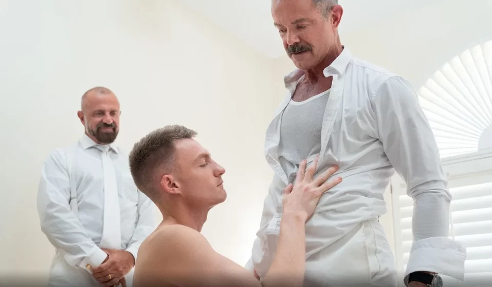 The Night of the Initiate: Kyle Harper's Ride of Passion Gay Porn