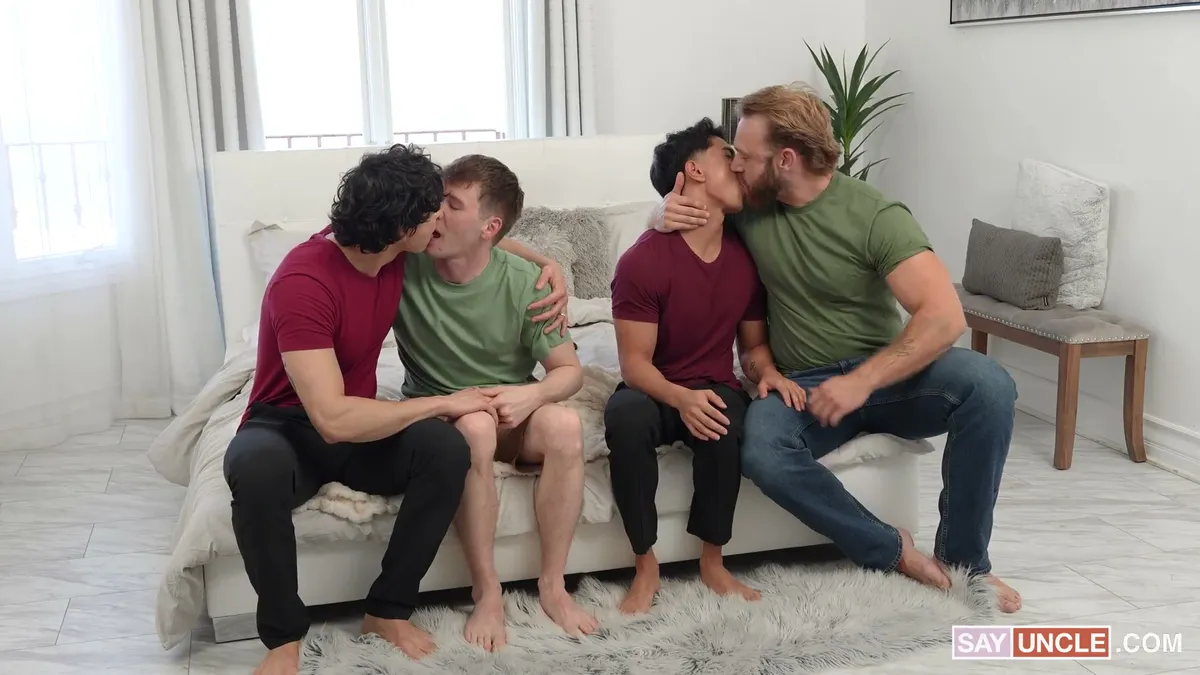 The Twink Education: Brogan & Sebastian Teach Luca & Damian 1 The Twink Education: Brogan & Sebastian Teach Luca & Damian Gay Porn