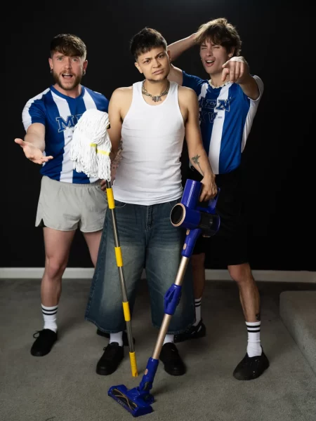 The World Cock Part 2: Cyrus Stark, Nicky Zeal, & Colt Spence Gay Porn 17
