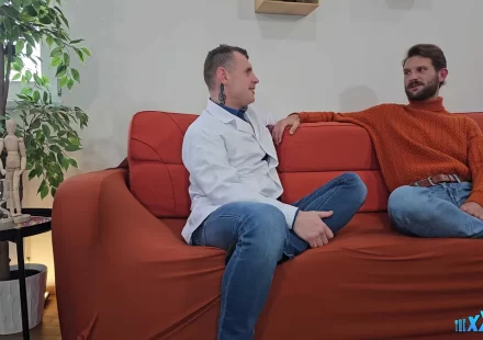 The XXX Therapist: An Oral Prescription for Bliss The XXX Therapist: An Oral Prescription for Bliss Gay Porn