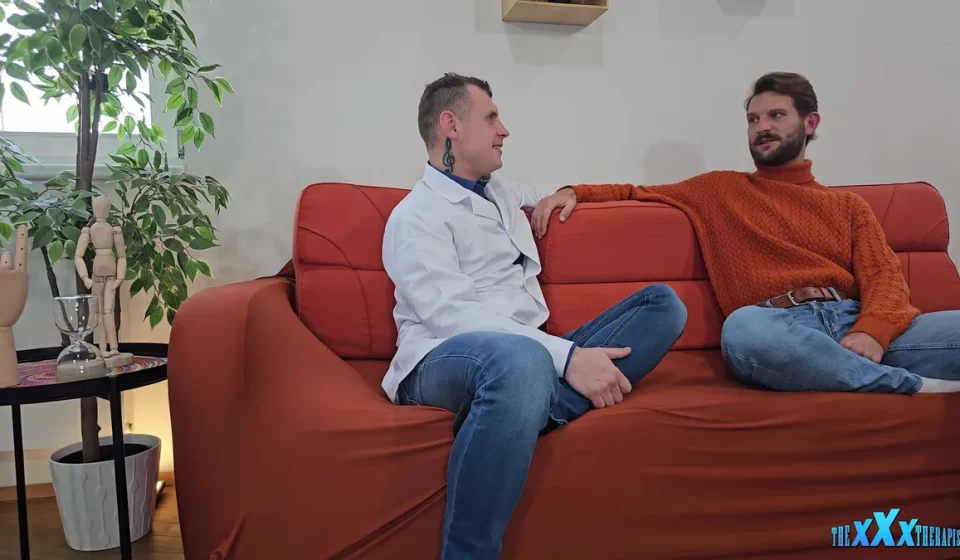 The XXX Therapist: An Oral Prescription for Bliss The XXX Therapist: An Oral Prescription for Bliss Gay Porn