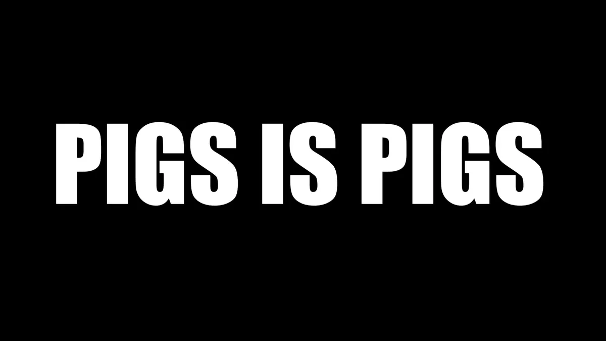 TIM Unveils PIGS IS PIGS – More Filth From Brazil! Gay Porn