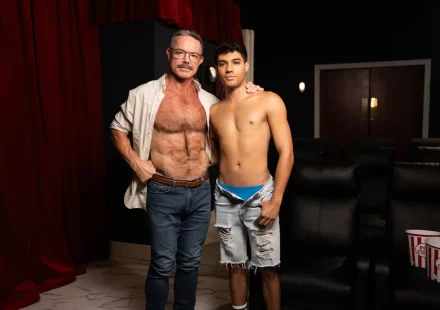Uncut Smash: Brandon Dallas, Reese Scott, &  Noah Foxxx Gay Porn