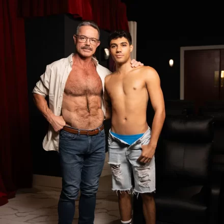 Uncut Smash: Brandon Dallas, Reese Scott, &  Noah Foxxx Gay Porn