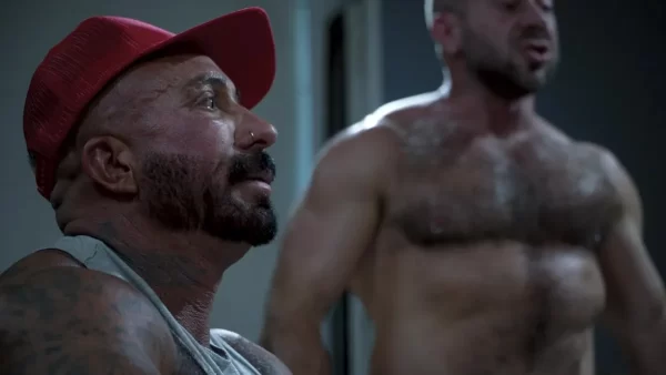 Unruly Muscle Daddies: Tony Genius, Rebel Xavier, & Ken Rock Gay Porn 1
