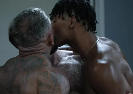 Unruly Muscle Daddies: Tony Genius, Rebel Xavier, & Ken Rock Gay Porn