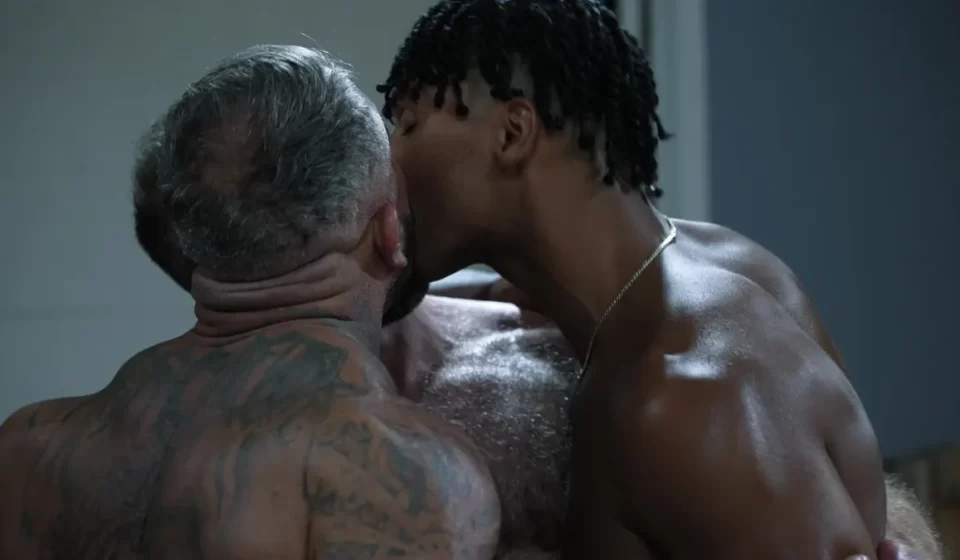 Unruly Muscle Daddies: Tony Genius, Rebel Xavier, & Ken Rock Gay Porn