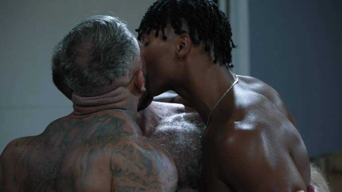 Unruly Muscle Daddies: Tony Genius, Rebel Xavier, & Ken Rock Gay Porn