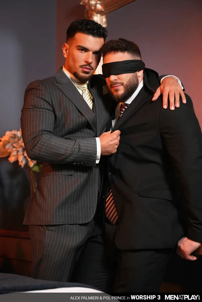 Worship: Alex Palmieri's Surrender to Pol Prince's Dominance 2 Worship: Alex Palmieri's Surrender to Pol Prince's Dominance Gay Porn 2