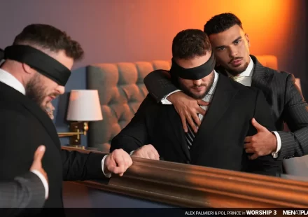 Worship: Alex Palmieri's Surrender to Pol Prince's Dominance Gay Porn