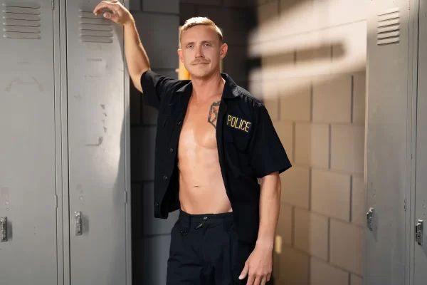 Zac Barrett & Zane Anders: Pigs in the Locker Room Gay Porn 11